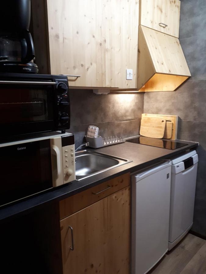 Studio With Balcony View On The Mountain Apartment La Plagne Ngoại thất bức ảnh